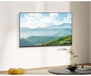 Manhattan Uchwyt ścienny do telewizora 13-32" nachylany i obrotowy do 30kg 3