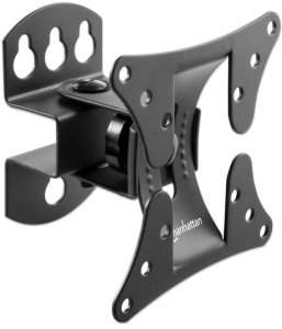 Manhattan Uchwyt ścienny do telewizora 13-32" nachylany i obrotowy do 30kg 8