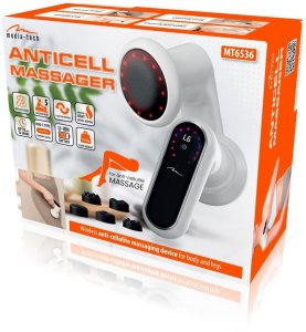 Bezprzewodowy masażer antycellulitowy Anticell Massager MT6536 3