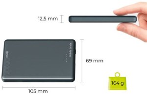Mobile Origin PowerBank Metal Slim 10000mAh PB1 4