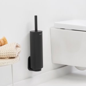 Brabantia Tualetes birste ar turētāju MindSet - Mineral Infinite Grey 3
