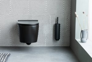 Brabantia Tualetes birste ar turētāju MindSet - Mineral Infinite Grey 4