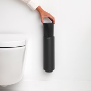 Brabantia Tualetes birste ar turētāju MindSet - Mineral Infinite Grey 5