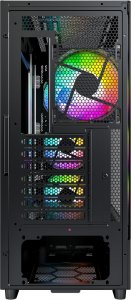 Montech X5 Midi Tower Czarny 5