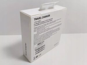 Samsung ładowarka sieciowa Typ-C + kabel Typ-C - Typ-C 5A 45W 1m PD PPS czarny 2