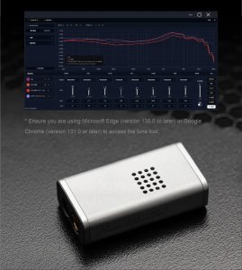 Moondrop Dawn Pro 2 - Przenośny wzmacniacz DAC USB Dual CS43198 9