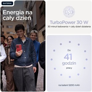 Smartfon Motorola Moto G86 5G 8/256GB Fioletowy  (PB7L0098PL) 5