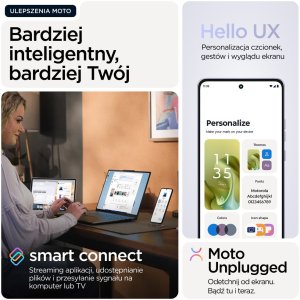 Smartfon Motorola Moto G86 5G 8/256GB Fioletowy  (PB7L0098PL) 7