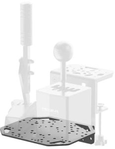 MOZA Universal Mounting Plate, für Schalter und Handbremse - schwarz 3