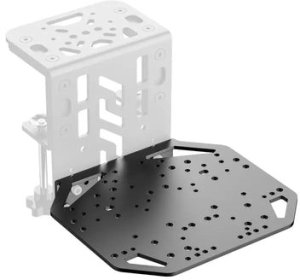 MOZA Universal Mounting Plate, für Schalter und Handbremse - schwarz 4