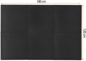 Neo-Sport NeoSport Mata piankowa fitness 180 x 120 - 192401 4