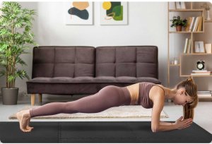 Neo-Sport NeoSport Mata piankowa fitness 180 x 120 - 192401 7
