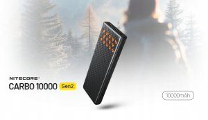 POWER BANK 10000MAH/CARBO 10000 G2 BLUE NITECORE 12