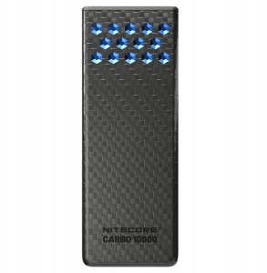 POWER BANK 10000MAH/CARBO 10000 G2 BLUE NITECORE 10