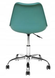 Biuro kėdė, žalia/mėlyna 5