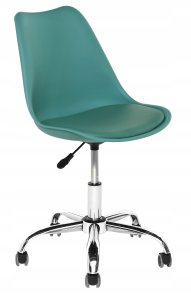Biuro kėdė, žalia/mėlyna 8