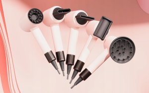 Suszarka Beautifly SUSZARKA DO WŁOSÓW BEAUTIFLY DRYFINITI ROSE 12