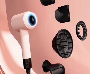 Suszarka Beautifly SUSZARKA DO WŁOSÓW BEAUTIFLY DRYFINITI ROSE 14