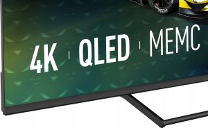 Blaupunkt telewizor Smart TV Google TV UHD Q-LED 55" czarny 55QBG6000S 3