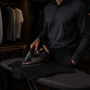 ŻELAZKO ET 12 CERAMICZNY 3200 W STRAŻAK 4