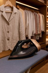 ŻELAZKO ET 12 CERAMICZNY 3200 W STRAŻAK 5