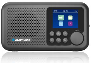 RADIO DR 8BK CYFROWE CZARNE AKUM. (DAB+/FM/RDS/BT/ZEGAR/ALARM) 2
