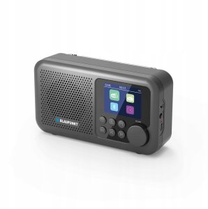 RADIO DR 8BK CYFROWE CZARNE AKUM. (DAB+/FM/RDS/BT/ZEGAR/ALARM) 3