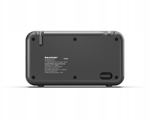 RADIO DR 8BK CYFROWE CZARNE AKUM. (DAB+/FM/RDS/BT/ZEGAR/ALARM) 4