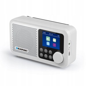 RADIO DR 8WH CYFROWE BIAŁE AKUM. (DAB+/FM/RDS/BT/ZEGAR/ALARM) 2