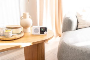 RADIO DR 8WH CYFROWE BIAŁE AKUM. (DAB+/FM/RDS/BT/ZEGAR/ALARM) 3