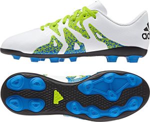 Adidas Buty piłkarskie X 15.4 FxG J białe r. 38 (S74601) 1