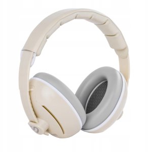 SŁUCHAWKI WYGŁUSZAJĄCE ORSO 2w1 BEŻ 5906601706813 11