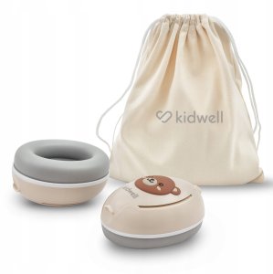 SŁUCHAWKI WYGŁUSZAJĄCE ORSO 2w1 BEŻ 5906601706813 4