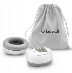 SŁUCHAWKI WYGŁUSZAJĄCE ORSO 2w1 SZARE 5906601706820 3