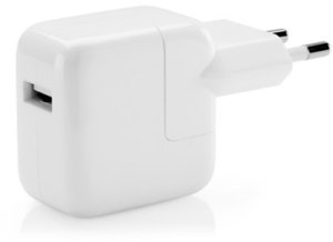APPLE USB Power Adapter White, 12W, MD836, Bulk 2