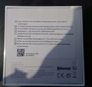 Vivo  2 Bluetooth Headset in-ear Starry Blue 3