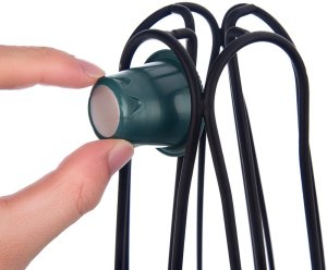 Orion Stojak Obrotowy na Kapsułki Nespresso Czarny RADKA 40 cm ORION 6