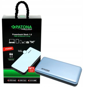 Patona Premium Powerbank Stark 1.0 PD65W 20000mAh 8