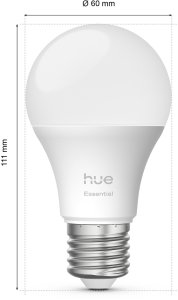 Philips Hue Starter Kit Essential E27 2P + V2 bridge 2