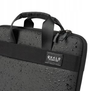 Qualo QPL‑SU‑01 Laptop Bag 13.3" black 4