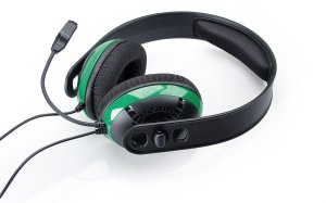 Zestaw słuchawkowy Over Ear Raptor Gaming HX200 Stereo czarny/zielony 2