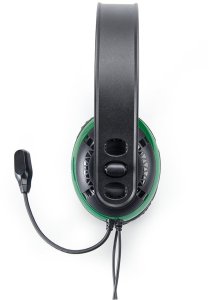 Zestaw słuchawkowy Over Ear Raptor Gaming HX200 Stereo czarny/zielony 4