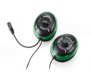 Zestaw słuchawkowy Over Ear Raptor Gaming HX200 Stereo czarny/zielony 5