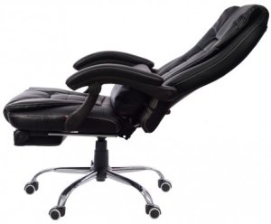 Fotel biurowy GIOSEDIO biały, model FBK002 FBK002 4