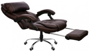 Fotel biurowy GIOSEDIO biały, model FBK002 FBK002 5