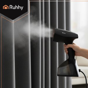 Parownica do ubrań Ruhhy Parownica do ubrań 2000W czarna Velira 26901 6