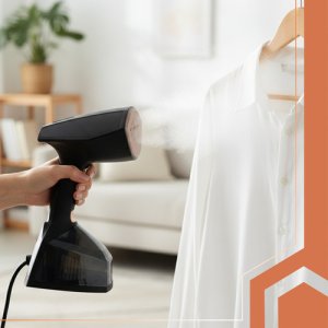 Parownica do ubrań Ruhhy Parownica do ubrań 2000W czarna Velira 26901 8