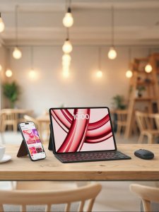 Klawiatura Satechi OntheGo Keyboard Czarna 9