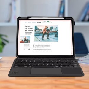 SBS Wireless keyboard with cover dla iPad Air 10.9" 2020/Air 10.9" 2022/Air 11" 2024/Pro 11" 2018/Pro 11" 2022 4