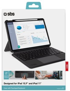 SBS Wireless keyboard with cover dla iPad Air 10.9" 2020/Air 10.9" 2022/Air 11" 2024/Pro 11" 2018/Pro 11" 2022 6